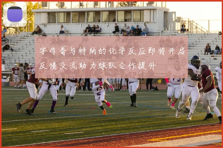 字母哥与特纳的化学反应即将开启反馈交流助力球队合作提升