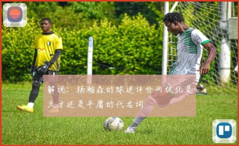 解说：杨瀚森的球迷评价两极化是天才还是平庸的代名词