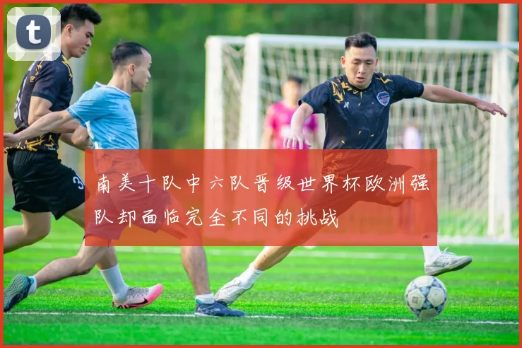 南美十队中六队晋级世界杯欧洲强队却面临完全不同的挑战